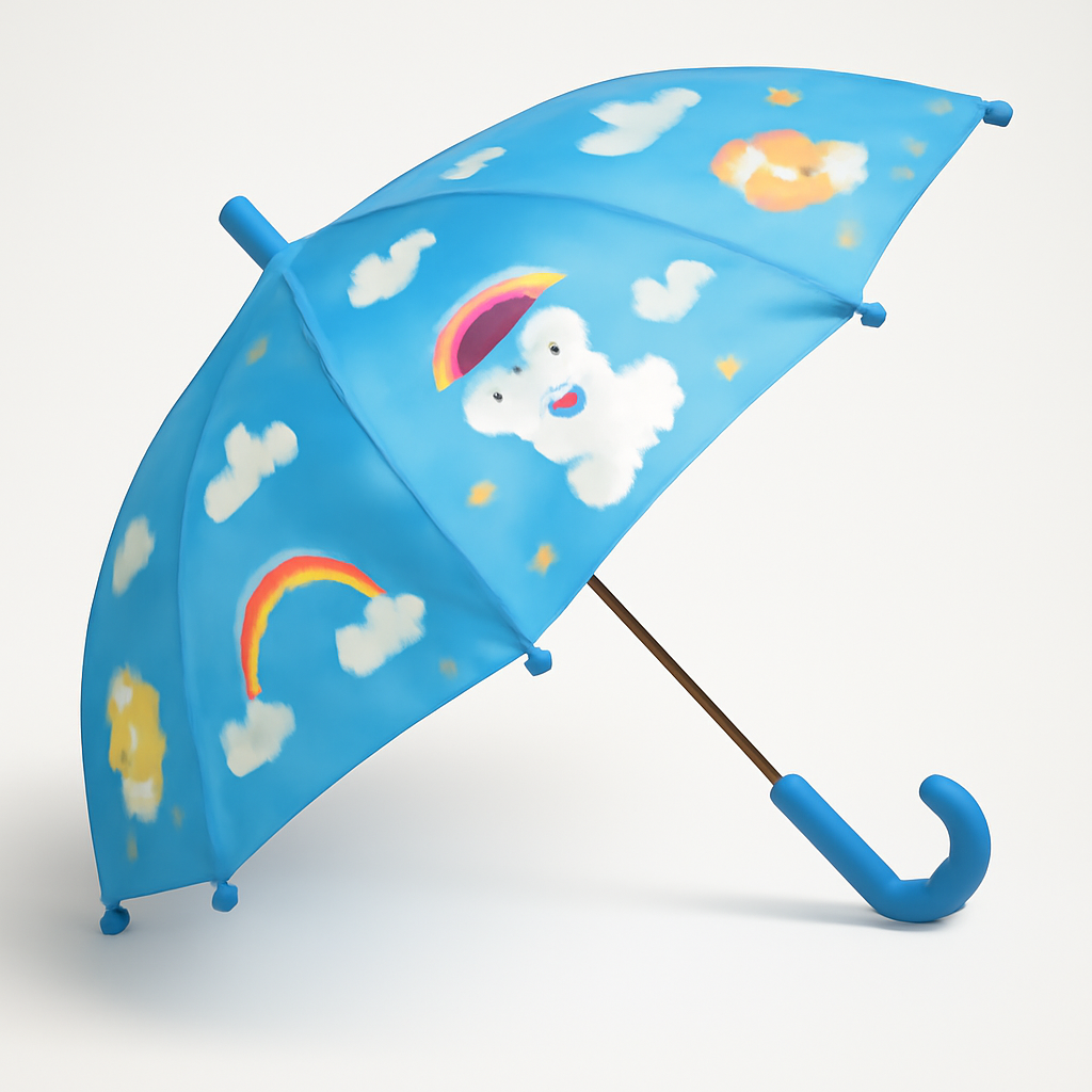 공룡 캐릭터 우산