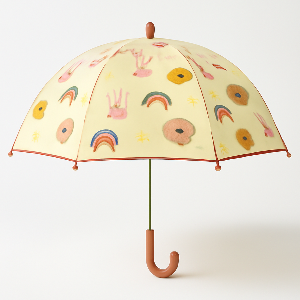 별자리 야광우산